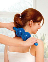 Image Spiky Twin Massage Roller