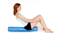 Image Soft Pilates Rulle med trningsplakat