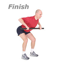 Image 2 - Bent Over Row with Sissel Body Toning Bar