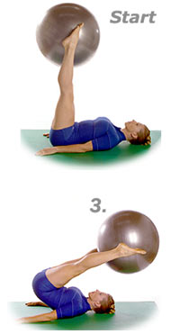 Thumb - Corkscrew with Sissel Exercise Ball