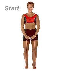 Thumb - Upright Row with Fitband