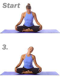 Yoga: Neck rolls