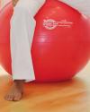 Thumb SISSEL Exercise Ball, 55 cm, rd