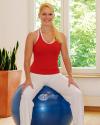 Thumb SISSEL Exercise Ball, 75 cm, bl