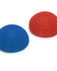 Image SISSEL® Spiky Dome, Sæt à 2 Stk. rød & blå