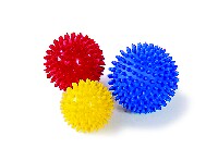 Image Spiky Massage Bolde (rd-9 cm) - st of 2 