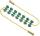 Spiky Twin Massage Roller