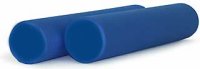 Image Pro Pilates Roller - 90cm (blå) - med øvelsesplakat