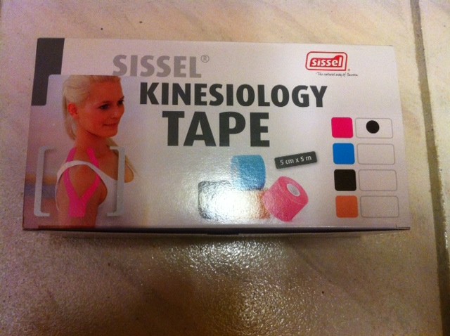 Image Sissel kinesiology tape, æske med 6 ruller - pink