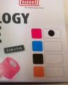 Thumb Sissel kinesiology tape, ske med 6 ruller - pink