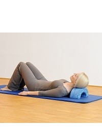 Image SISSEL Pilates Roller Pad Head Align Dynamic, bl-mormoreret