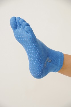 Image SISSEL® Pilates sokker, S / M, himmelblå