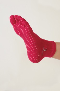 Image Pilates Socks - L/XL (40-45) - (sort)