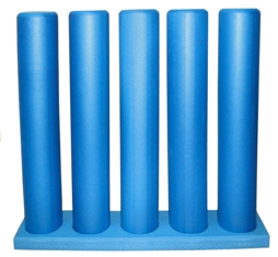 Pilates rulle holder