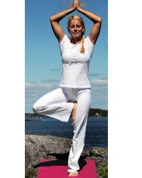 Image SISSEL Yoga Mtte, fuchsia